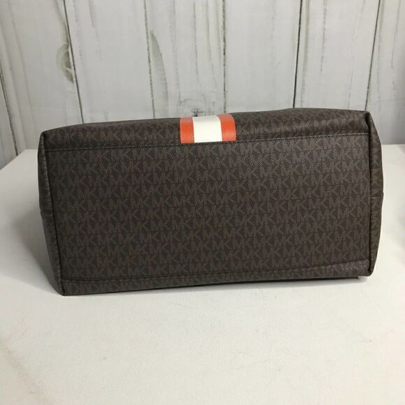Michael Kors Travel Tangerine Tote NWT - Picture 6 of 9